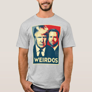 Camiseta Vance Anti Trump - Weirdos