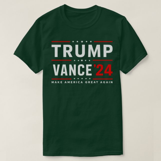 Camiseta Vance Excelente Novamente Vance 2024 (Frente do Design)
