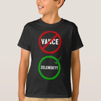 Camiseta Vance Trump Vs Zelenskyy Casa Branca Encontro Aque