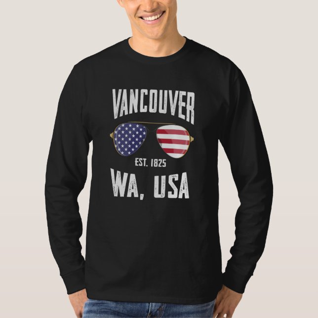 Camiseta Vancouver (Frente)