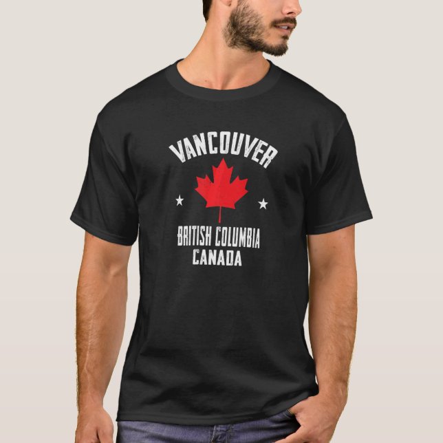 Camiseta Vancouver 12 (Frente)