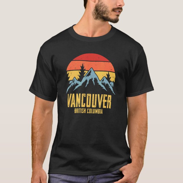 Camiseta Vancouver 3 (Frente)