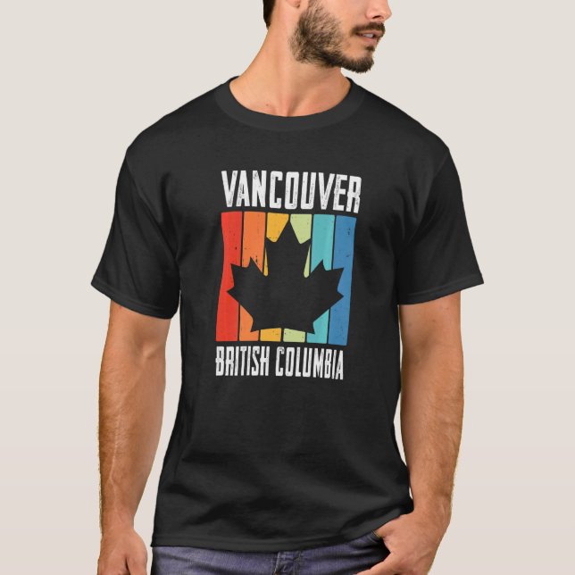 Camiseta Vancouver 4 (Frente)