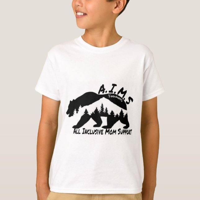 Camiseta Vancouver AIMS Kids Gear (Frente)