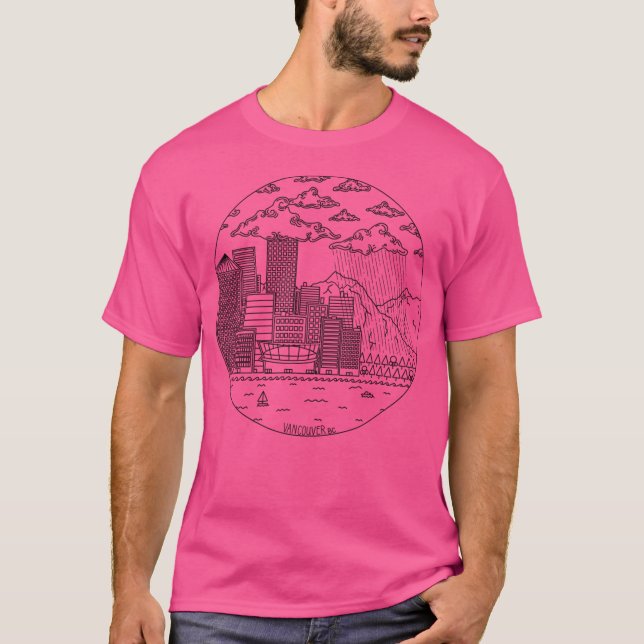 Camiseta Vancouver Bc Ativo (Frente)
