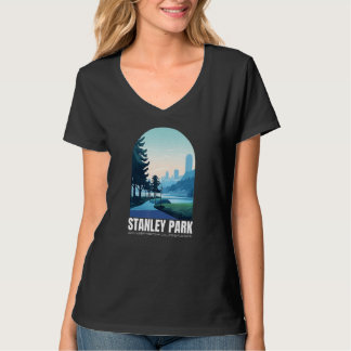 Camiseta Vancouver BC Parque Stanley Colúmbia Britânica Can