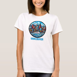 Camiseta Vancouver British Columbia Canada