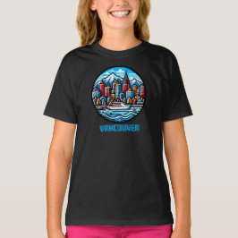 Camiseta Vancouver British Columbia Canada