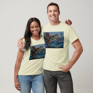 Camiseta Vancouver Camisa de Souvenir Camisa de Va
