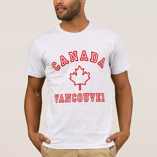 Camiseta Vancouver Canadá (Frente)