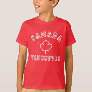Camiseta Vancouver Canadá