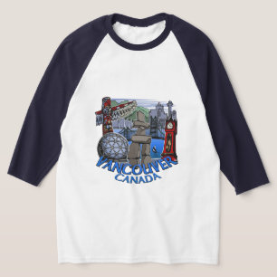Camiseta Vancouver Canada Landmark Vancouver Jersey Tee