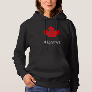 Camiseta Vancouver Classic Vintage Retro Canada Maple Leaf