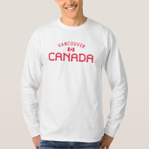Camiseta Vancouver, em apuros, Canadá
