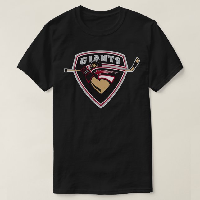 Camiseta Vancouver Giants 1 (Frente do Design)