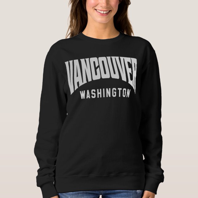 Camiseta Vancouver Washington (Frente)