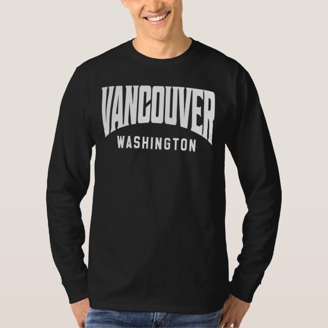 Camiseta Vancouver Washington (Frente)