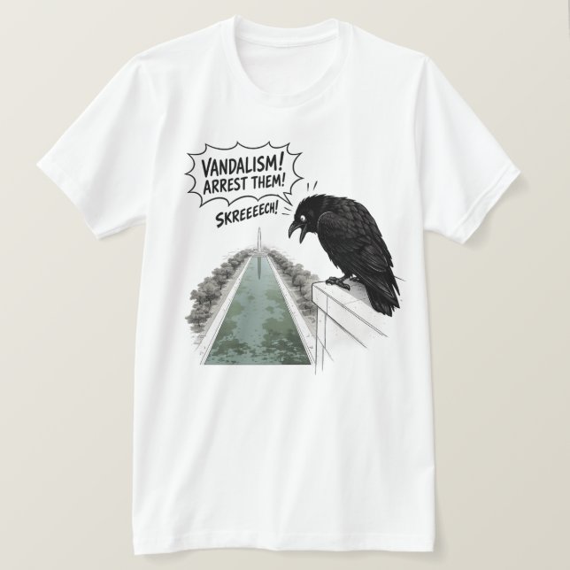 CAMISETA VANDALISMO (Frente do Design)