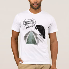 CAMISETA VANDALISMO