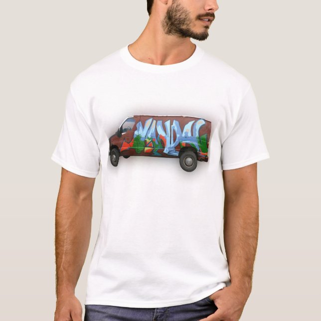 Camiseta Vândalo Van (Frente)