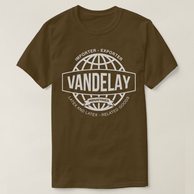 Camiseta Vandelay Industries Vintage (Frente do Design)