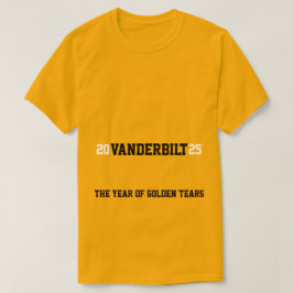 Camiseta Vanderbilt Commodores 2025