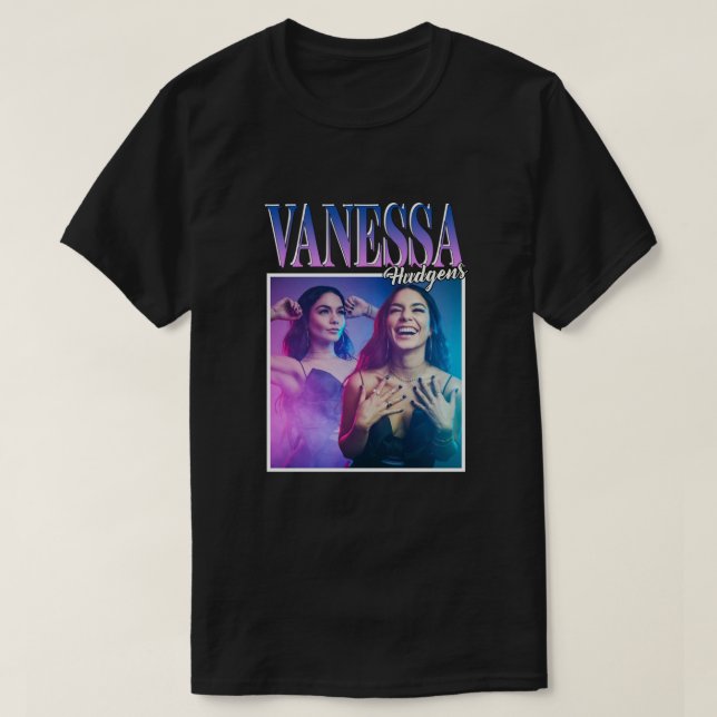 Camiseta Vanessa Hudgens (Frente do Design)