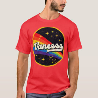 Camiseta Vanessa Rainbow No Espaço Vintage GrungeStyle