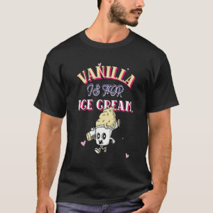Camiseta Vanilla É Para Sorvete E Não Para O Pinho De Balil