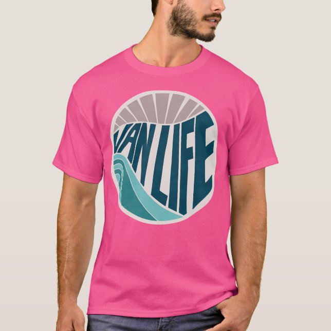 Camiseta Vanlife (Frente)