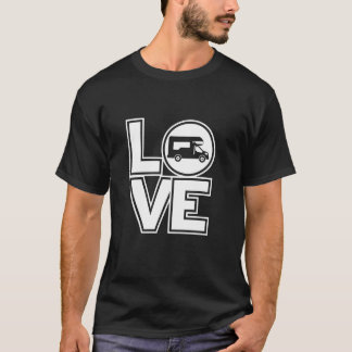 Camiseta Vanlife Nomads AMA Van Life Engraçada