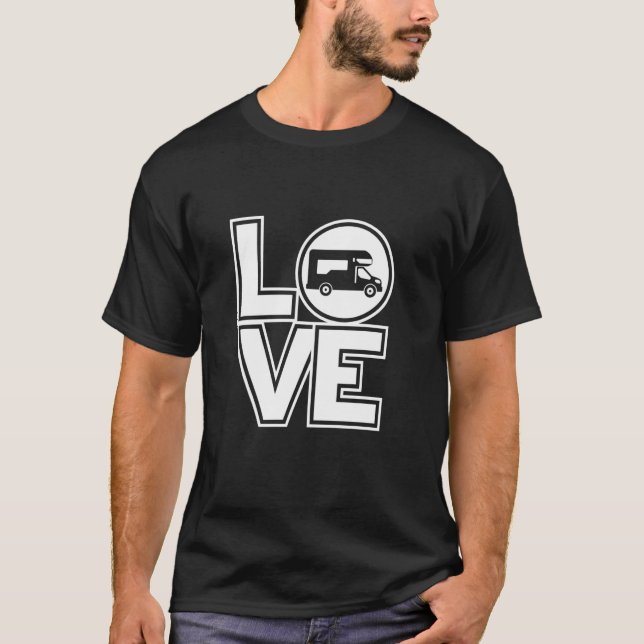 Camiseta Vanlife Nomads AMA Van Life Engraçada (Frente)