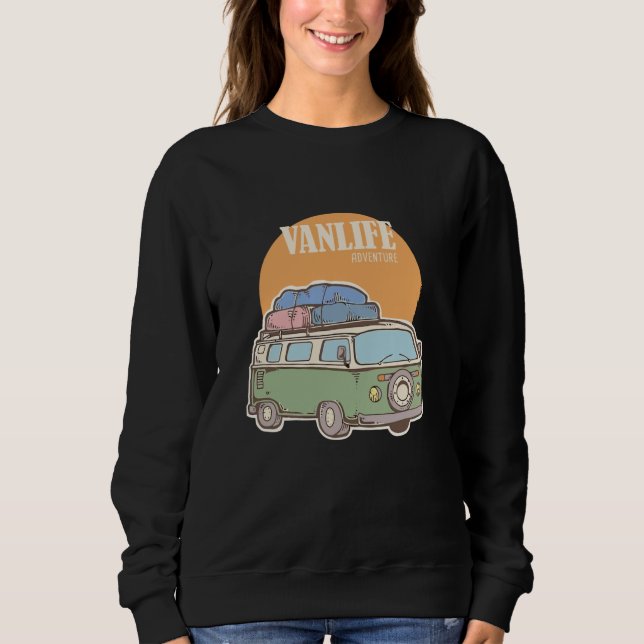 Camiseta Vanlife Viagem (Frente)