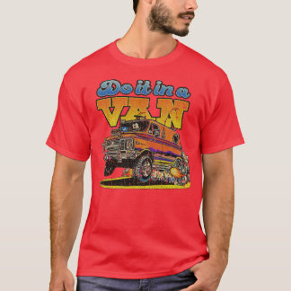 Camiseta Vannin Faz Isso Em Uma Edição Van Bowtie De 1975