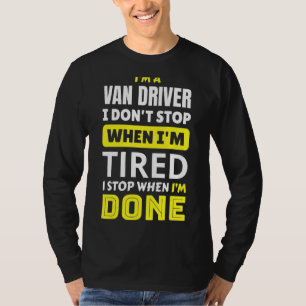 Camiseta Vannin Van Life Retro Van Vanner Vantasy Camper