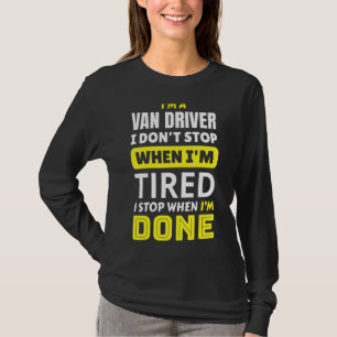 Camiseta Vannin Van Life Retro Van Vanner Vantasy Camper