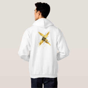 Camiseta VANOSTÈ Gold X Graphic – Minimalista Str