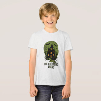 Camiseta VANOSTÈ The Haunting Hour Gráfico de Casa Assombra