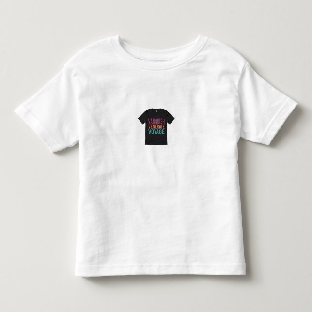 Camiseta Vanquish, Venerado, Viagem (Frente)