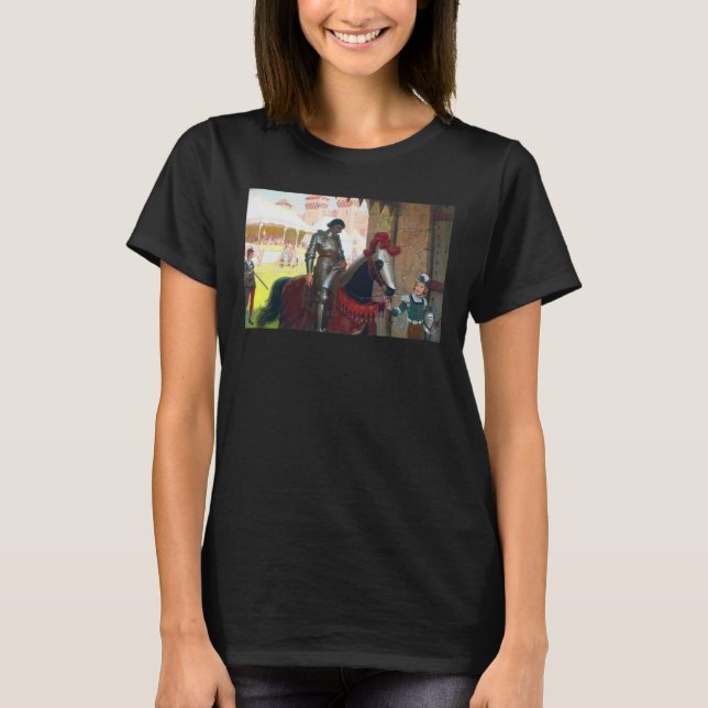 Camiseta Vanquished, by Edmund Blair Leighton (Frente)