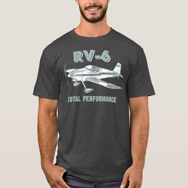 Camiseta Vans RV6 Aircraft (Frente)