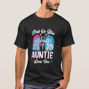 Camiseta Vantagens Sexo Festa Rosa Ou Azul Tia L