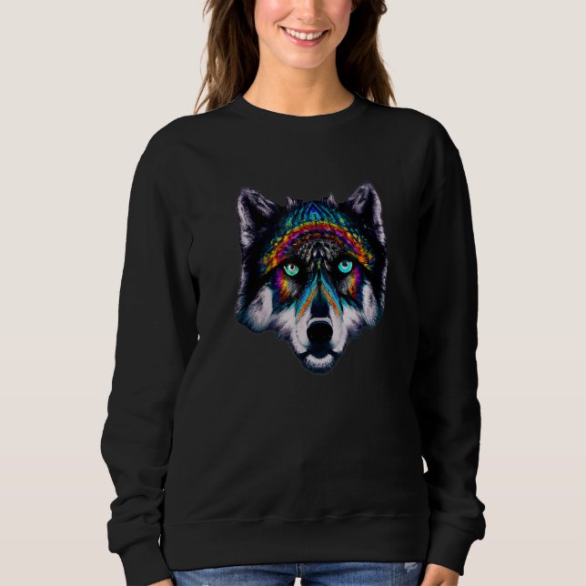 Camiseta VanTahir Mystic Wolf (Frente)