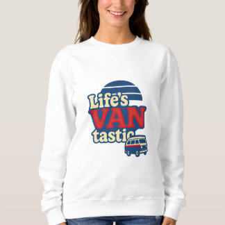 Camiseta VANtastic Red Cream Blue Edition