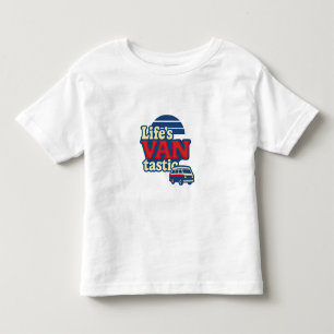 Camiseta VANtastic Red Cream Blue Edition