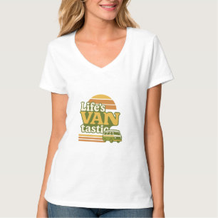 Camiseta VANtastic Retro 70s Van Graphic da vida