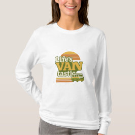 Camiseta VANtastic Retro 70s Van Graphic da vida