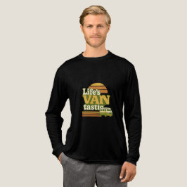 Camiseta VANtastic Retro 70s Van Graphic da vida