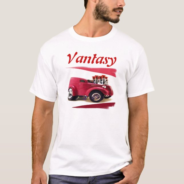 Camiseta Vantasy (Frente)