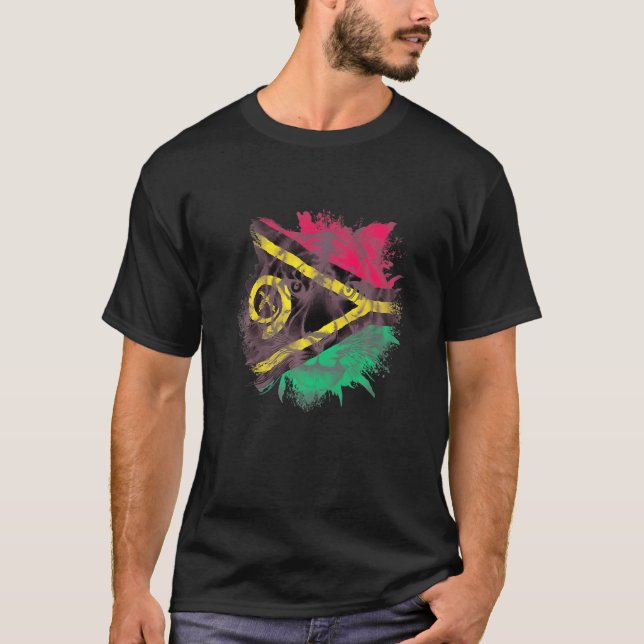 Camiseta Vanuatu (Frente)
